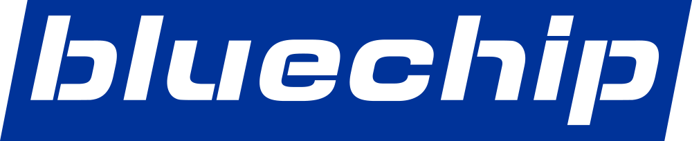 WM bluechip Logo Kfz-Aufkleber 26cm