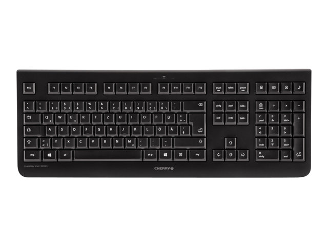 CHERRY Kombi Wireless DW 3000 JD-0710DE-2 DE schwarz