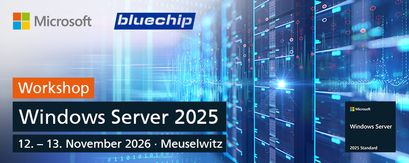  Windows Server 2025 Zwei Tages-Schulung