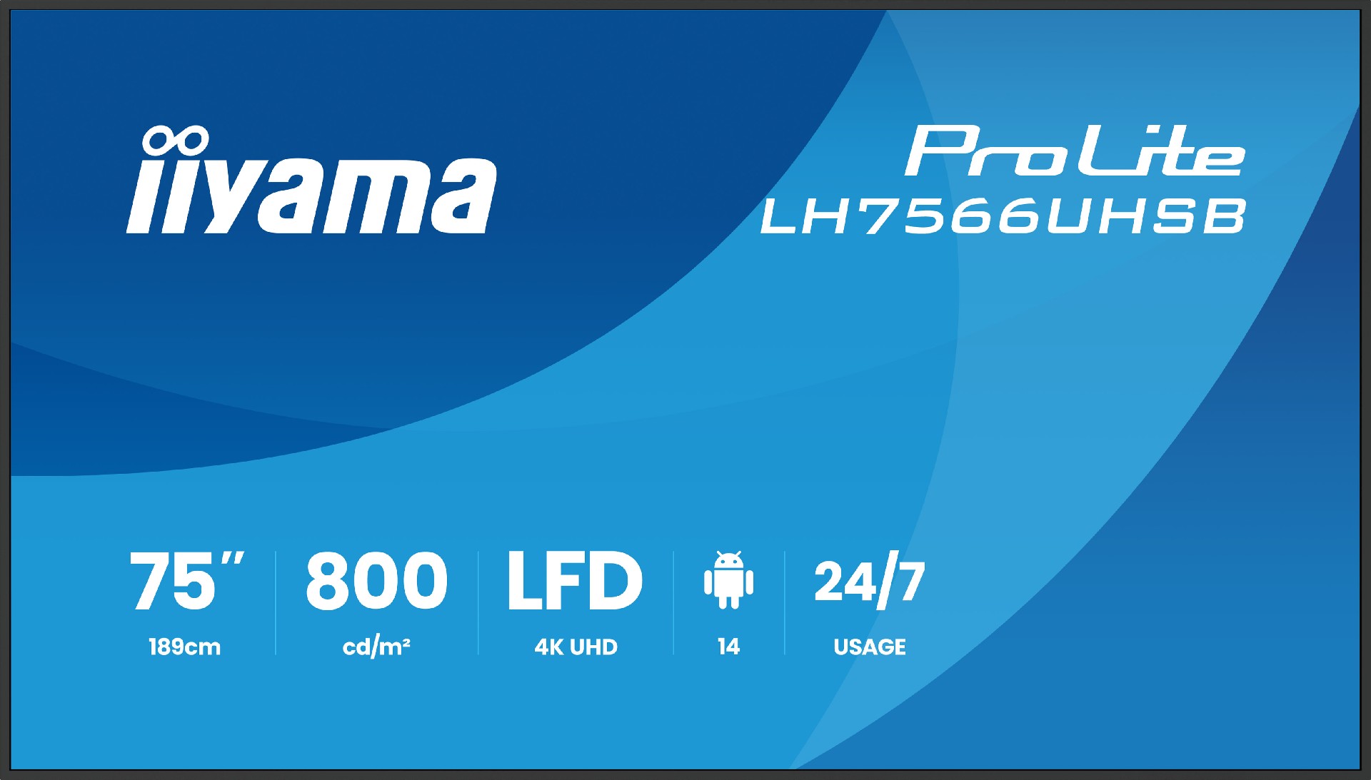 iiyama LH7566UHSB-B1AG