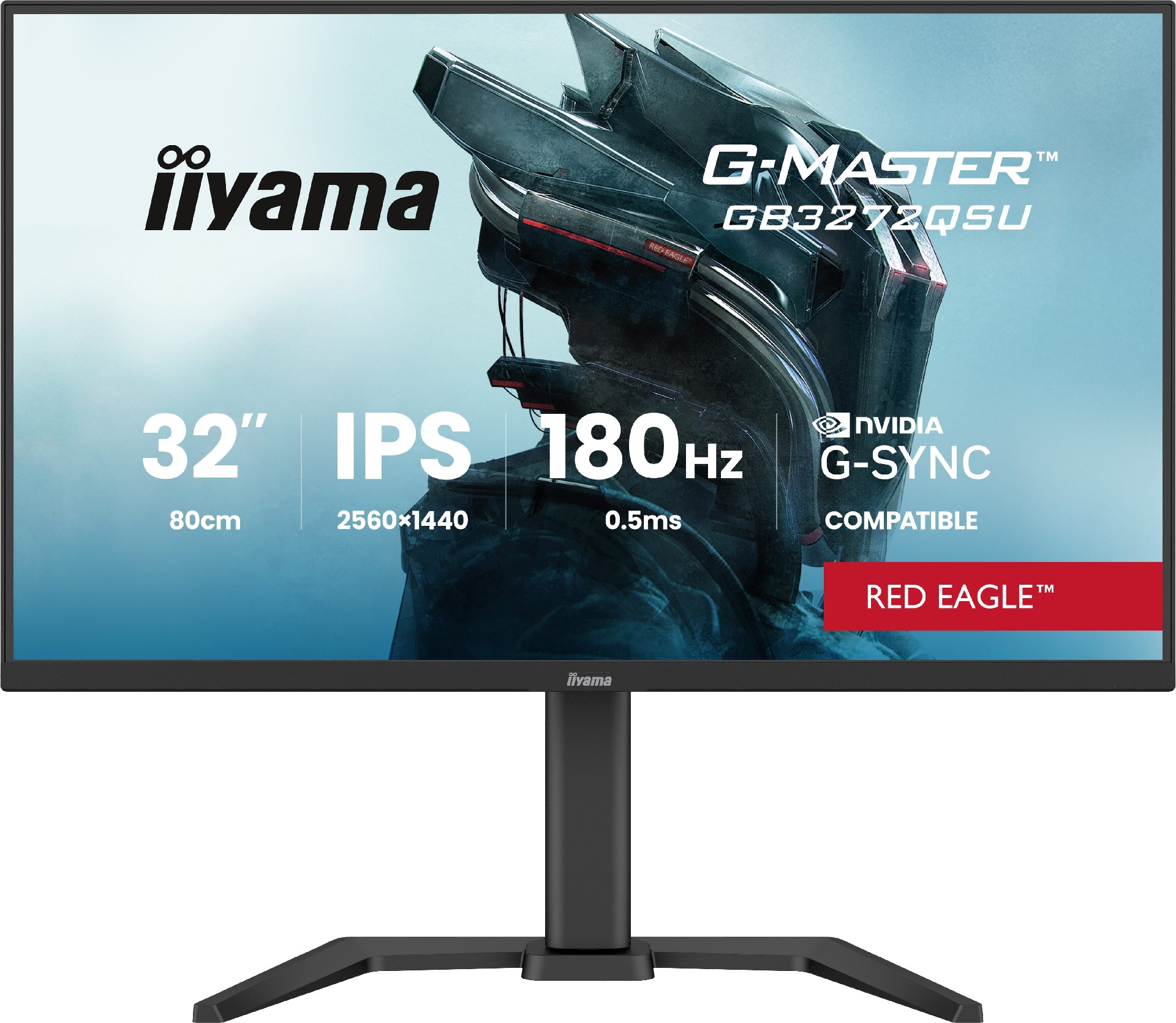 iiyama G-MASTER GB3272QSU-B1