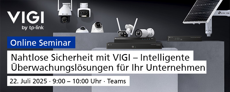 VIGI – Intelligente Überwachungslösungen VIGI – Intelligente Überwachungslösungen