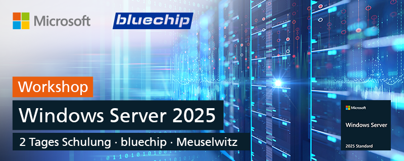 Windows Server 2025 Zwei Tages-Schulung Windows Server 2025 Zwei Tages-Schulung