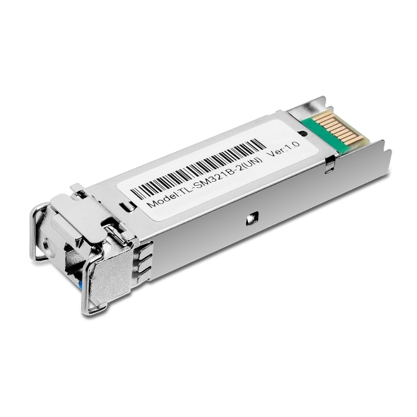 TP-LINK TL-SM321B -2 - SFP (Mini-GBIC)-Transceiver-Modul - GigE - 1000Base-BX - LC/UPC Einzelmodus - bis zu 10 km - 1310 (TX)