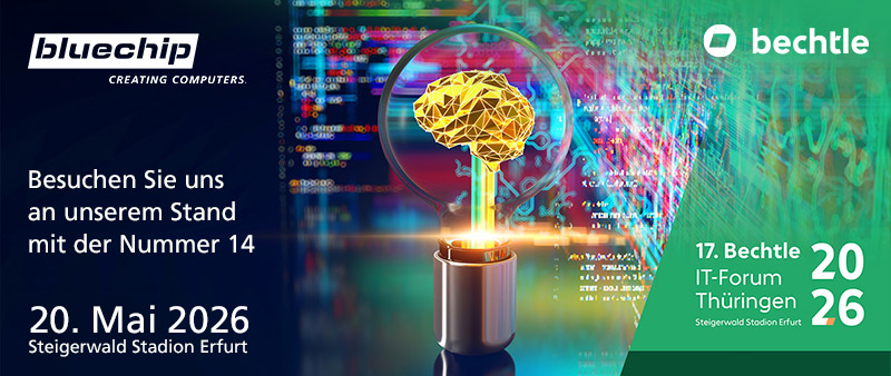 Wir sind Aussteller: Bechtle IT-Forum 