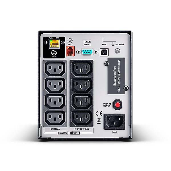 CyberPower USV Professional Sinewave Tower PR750ELCD3C