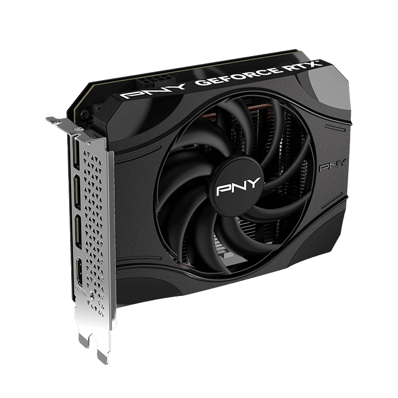 Grafikkarte GeForce RTX5050 8GB Single Fan PCIe 5.0  PNY