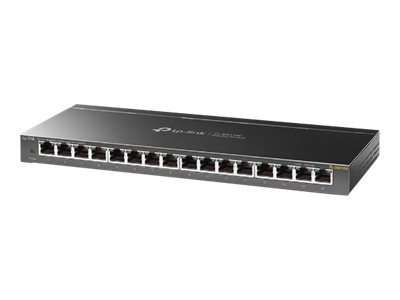 TP-Link TL-SG116E Unmanaged Pro Switch - 16x 10/100/1000
