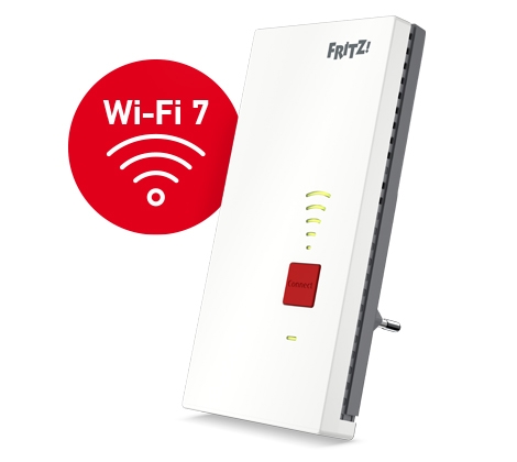AVM FRITZ!WLAN Repeater 2700 WiFi 7 - Wi-Fi-Range-Extender (Mesh)