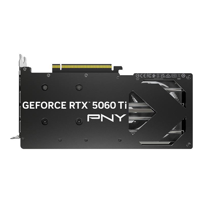 Grafikkarte GeForce RTX5060Ti 16GB OC Dual Fan  PNY