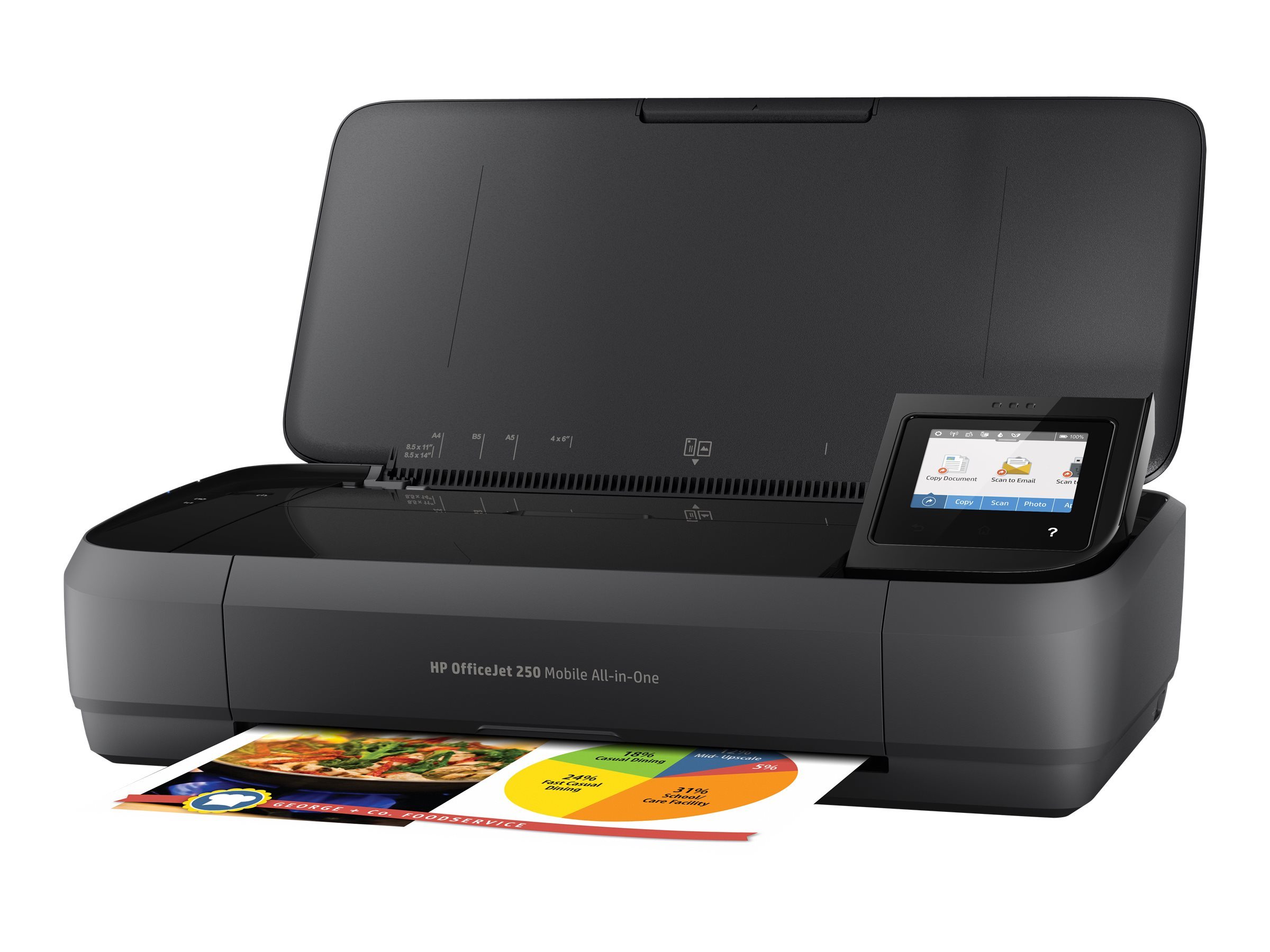 HP OfficeJet 250 3 in 1