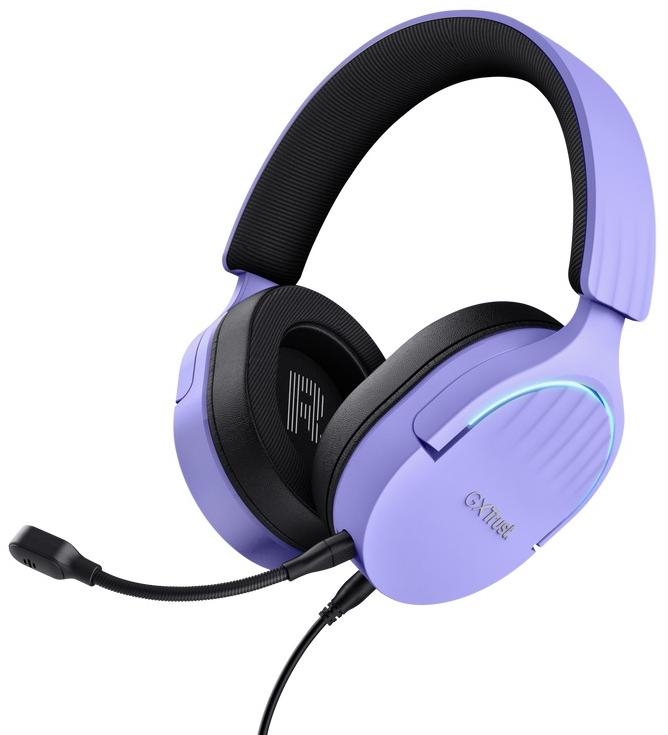 Trust GXT490P FAYZO 7.1 - purple