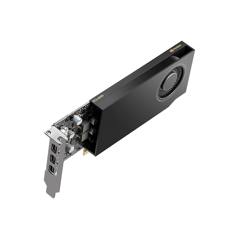 Grafikkarte NVIDIA PNY Quadro RTX A1000 low Profile 8GB PCIe 4.0 SMALL BOX