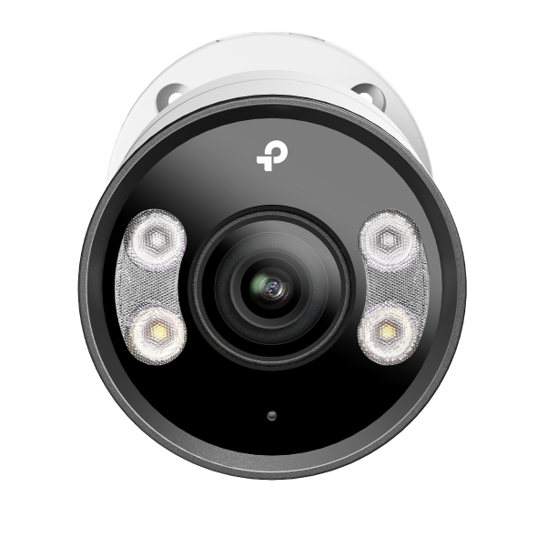 TP-Link VIGI C355(2.8mm) - Netzwerk-Überwachungskamera - Bullet - Außenbereich - Farbe 5MP