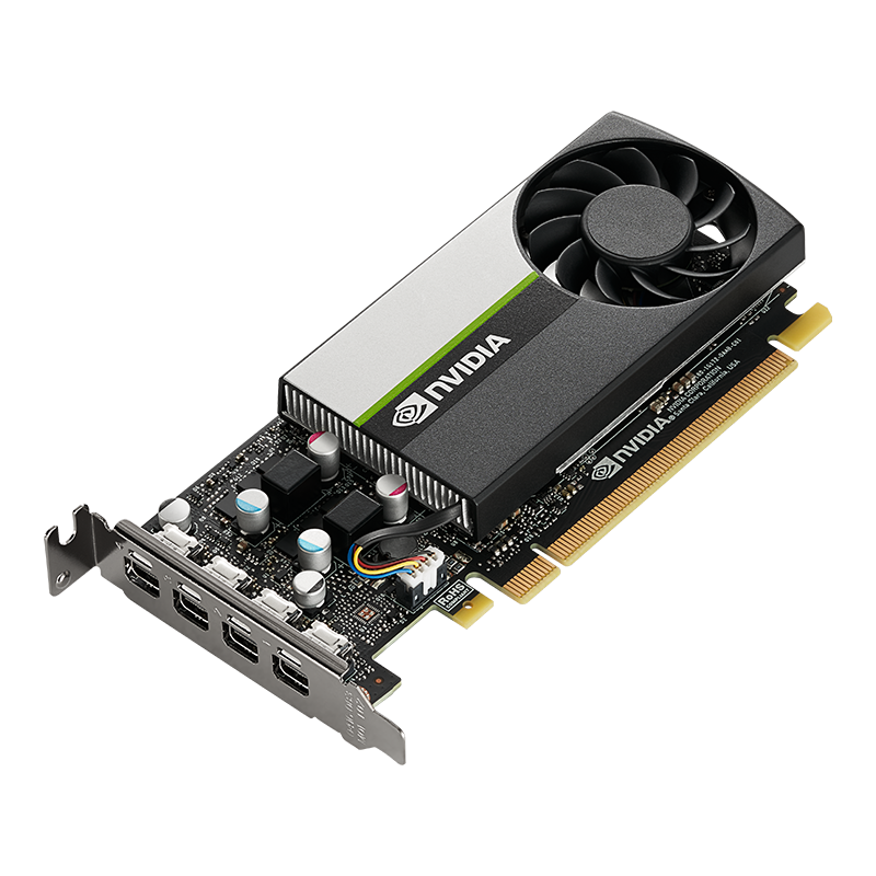 Grafikkarte NVIDIA PNY Quadro T1000 low Profile 4GB PCIe 3.0 SMALL BOX