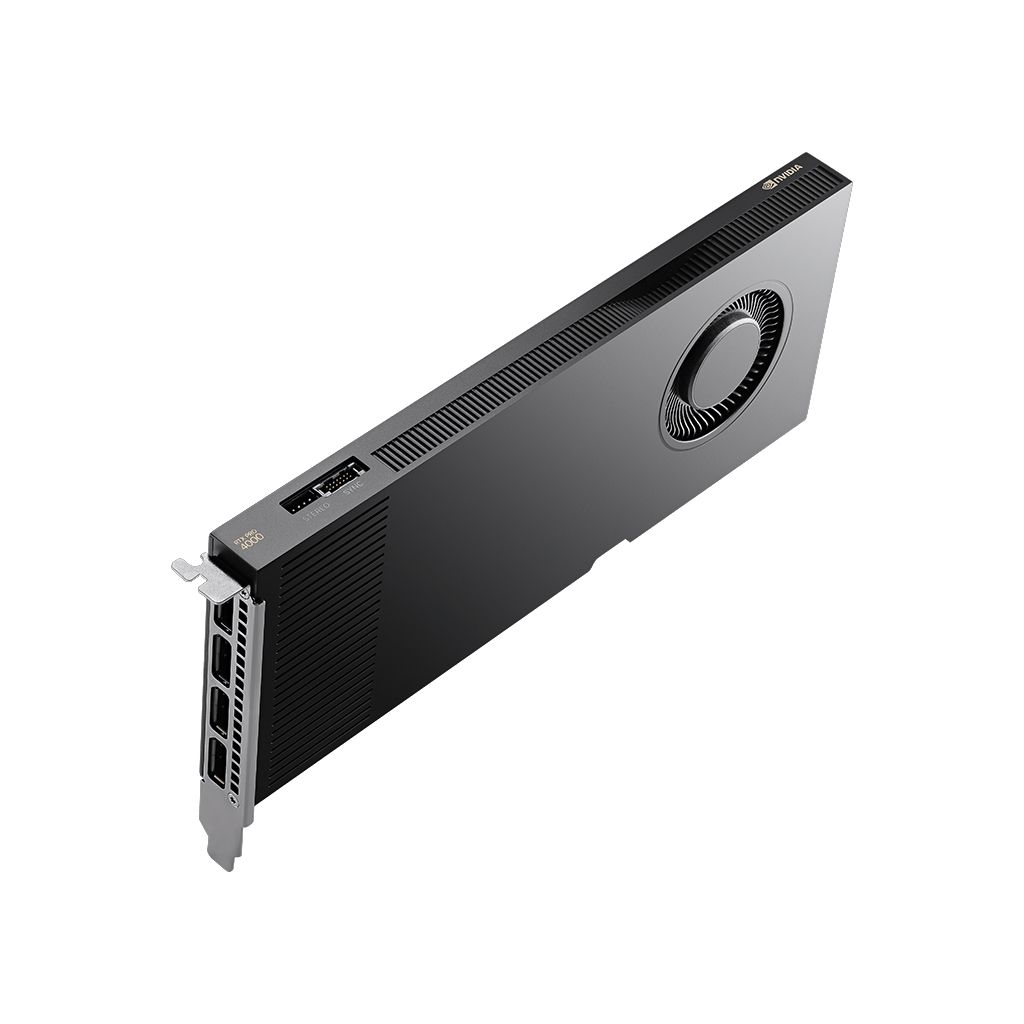 Grafikkarte PNY NVIDIA RTX PRO 4000 Blackwell 24 GB PCle 5.0 PNY SMALL BOX