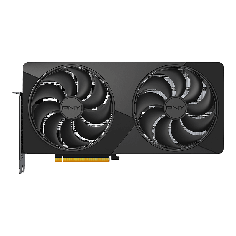 Grafikkarte RTX5080 GeForce 16GB SLIM OC Dual Fan PCIe 5.0  PNY