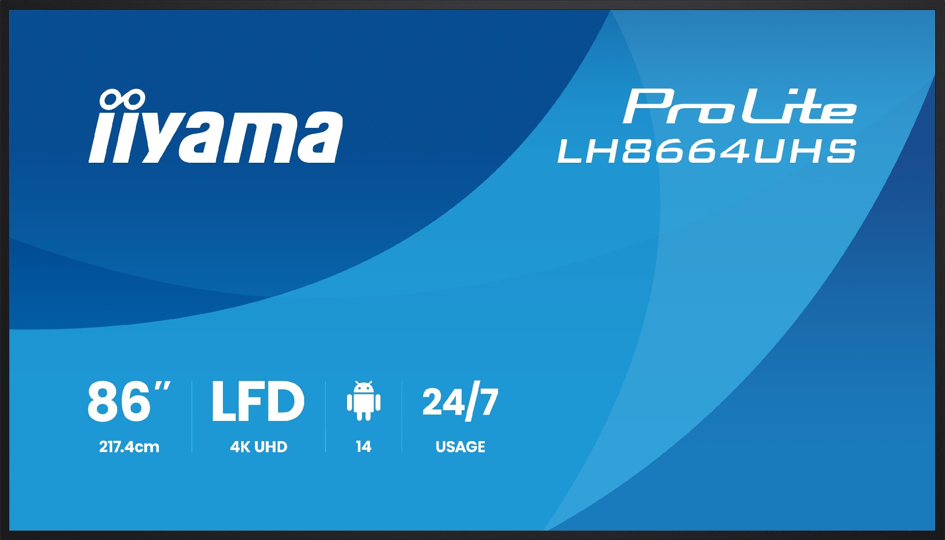 iiyama LH8664UHS-B3AG
