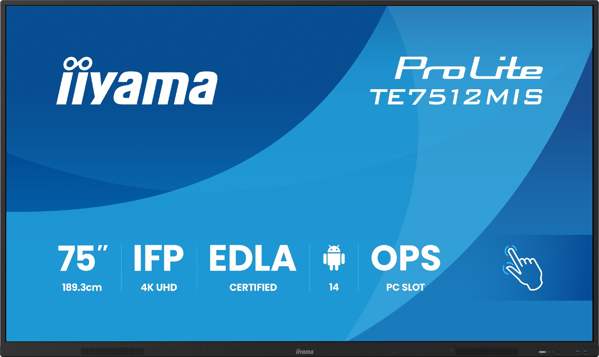 iiyama PROLITE TE7512MIS-B4AG