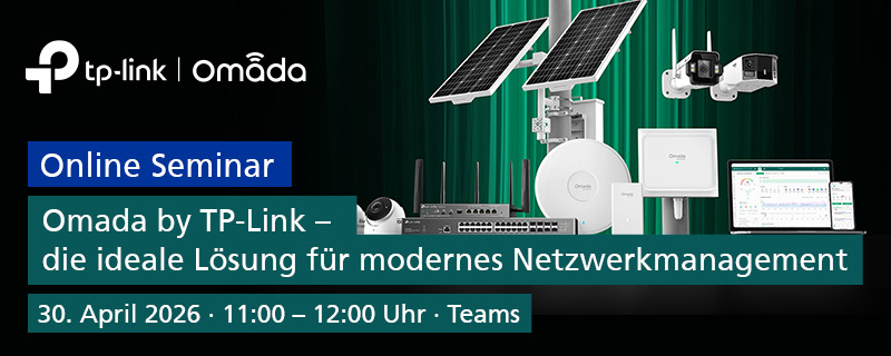 Omada by TP-Link die ideale Lösung für modernes Netzwerkmanagement