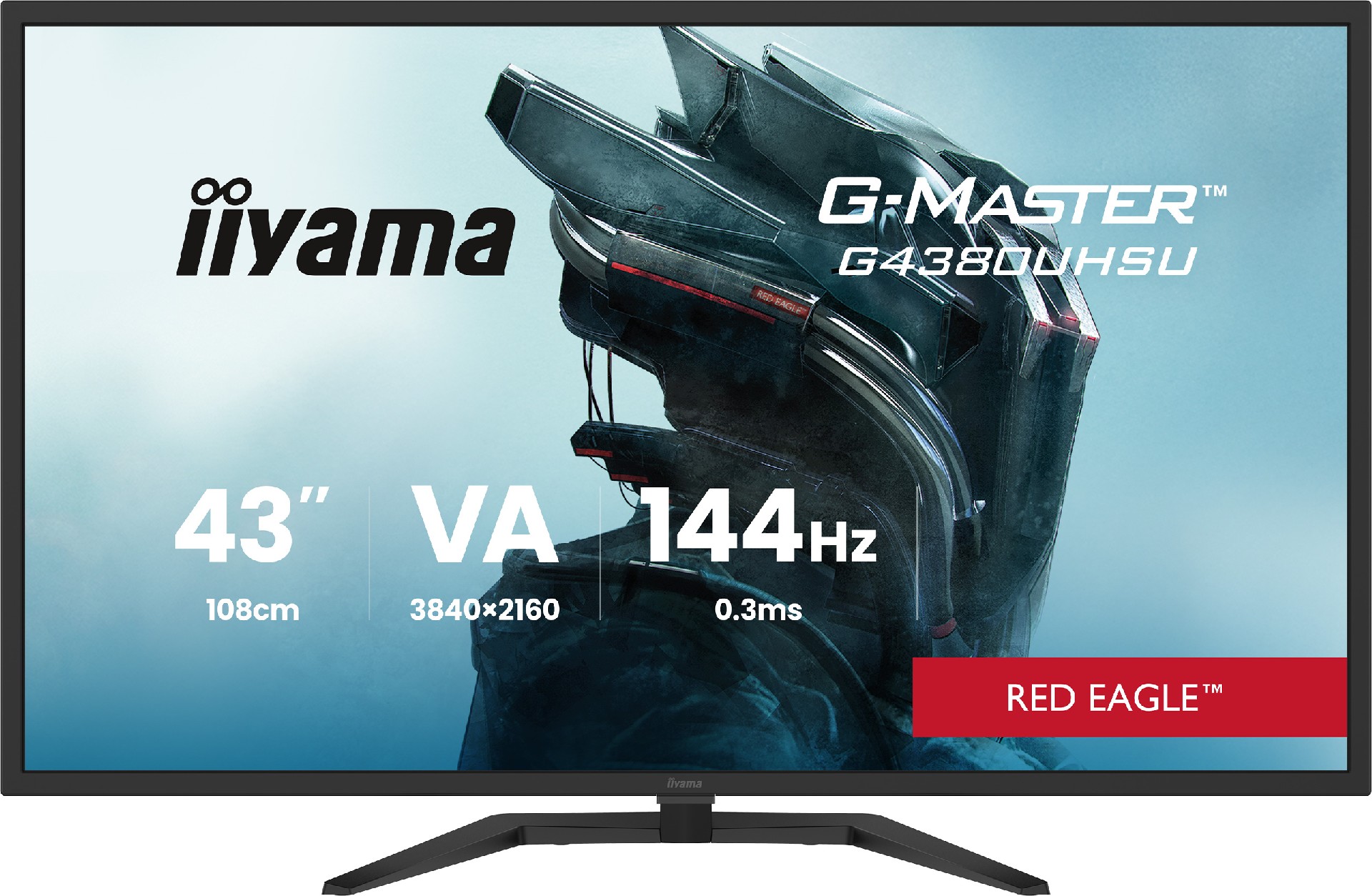 iiyama G-MASTER G4380UHSU-B2