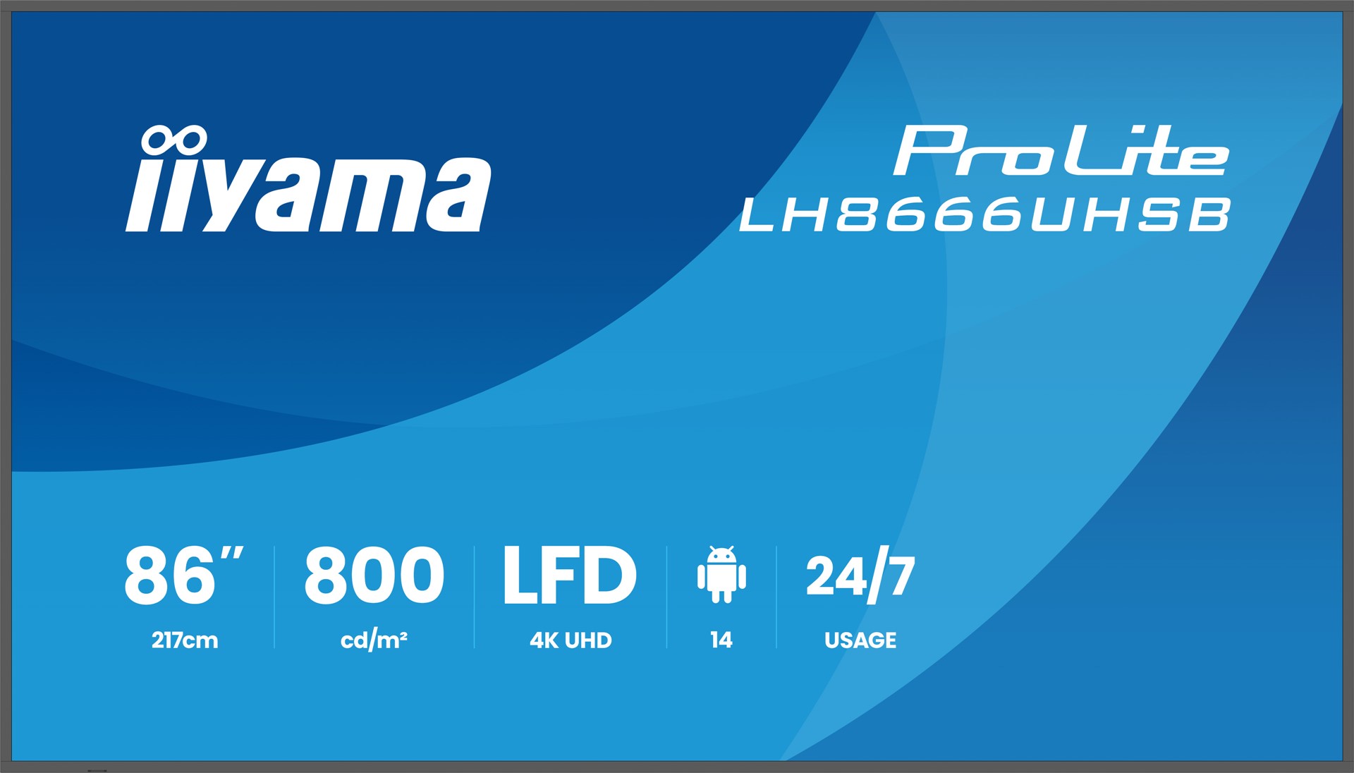 iiyama LH8666UHSB-B1AG