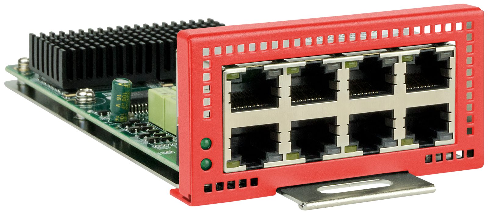 Securepoint Erweiterungskarte 8 Port GBit Ethernet (RJ45)