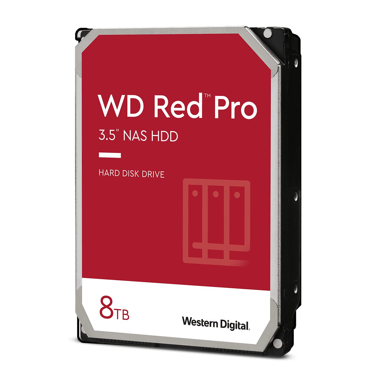 NAS HD 8 TB WD8005FFBX SATA-III WD RED Pro