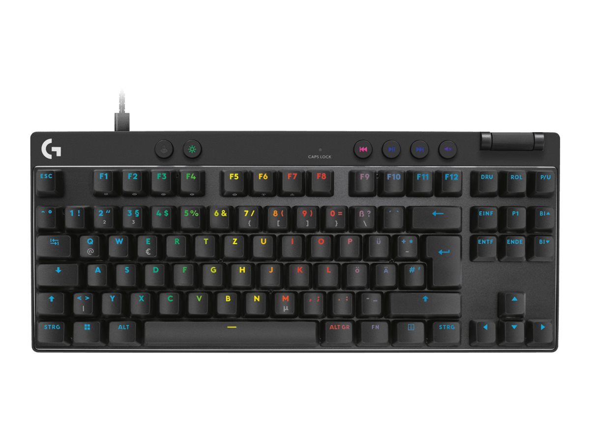 Logitech Kabel G PRO X TKL RAPID schwarz