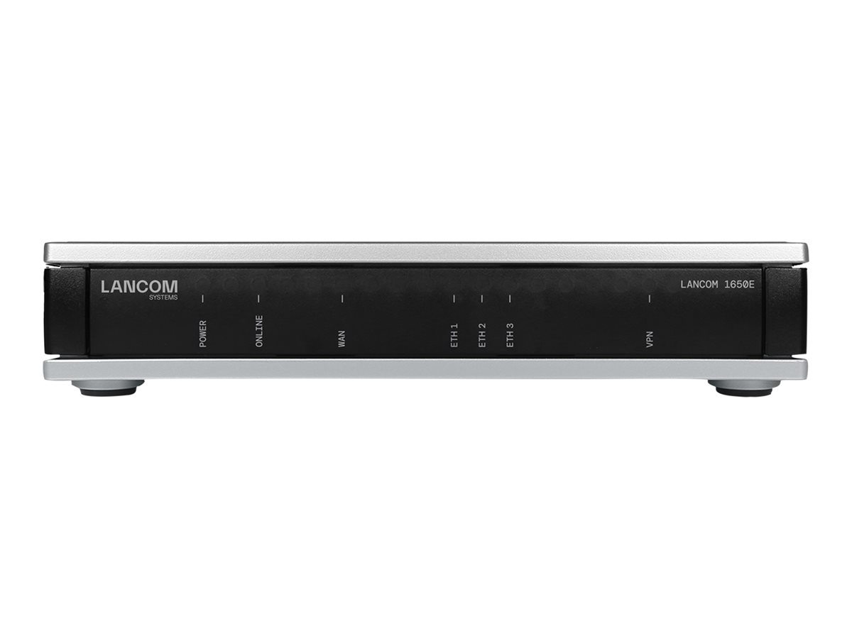Lancom 1650E - Access Router - 3-Port-Switch - 1GbE - VPN - VLAN