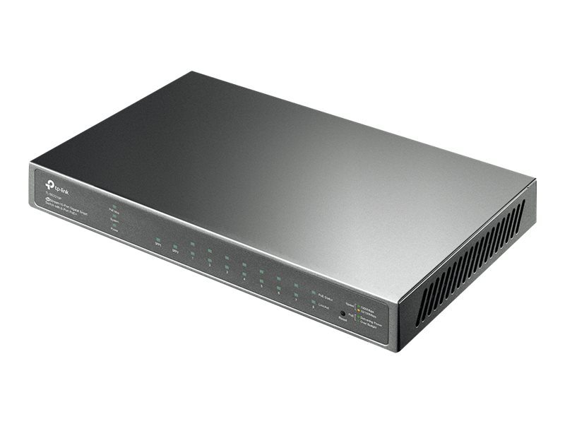 TP-Link Omada SG2008 Smart Switch - 8x 10/100/1000 RJ45