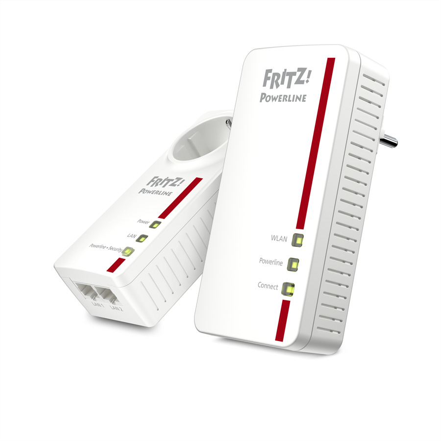 AVM FRITZ!Powerline 1260E  WLAN Set