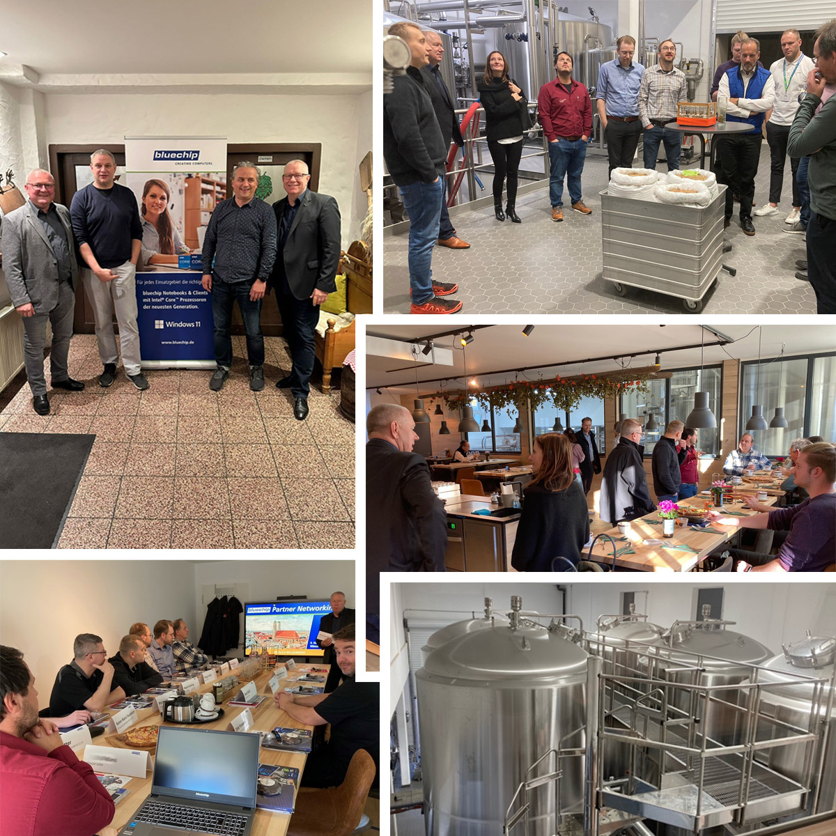 Erfolgreiches bluechip Partnernetworking