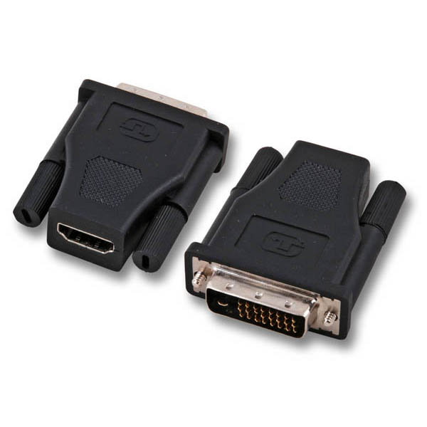 Adapter VGA DVI-D (Stecker) --> HDMI (Buchse) Adapter VGA DVI-D (Stecker) --> HDMI (Buchse)