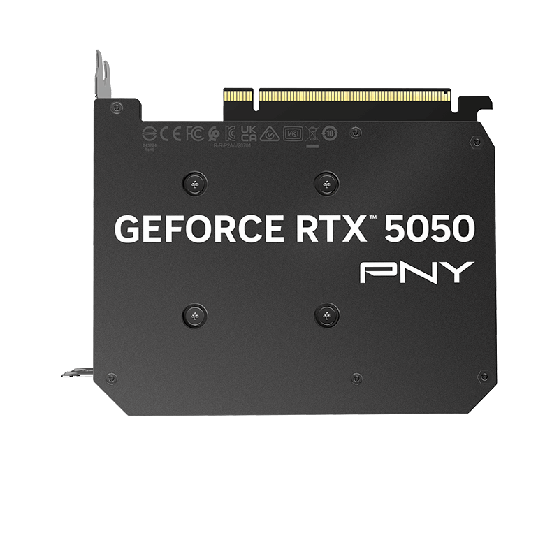 Grafikkarte GeForce RTX5050 8GB Single Fan PCIe 5.0  PNY