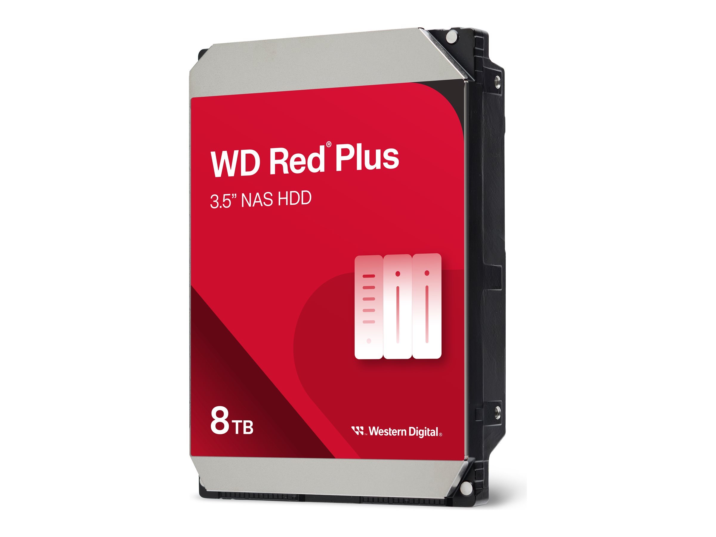 NAS HD 8 TB WD80EFPX SATA-III WD RED Plus