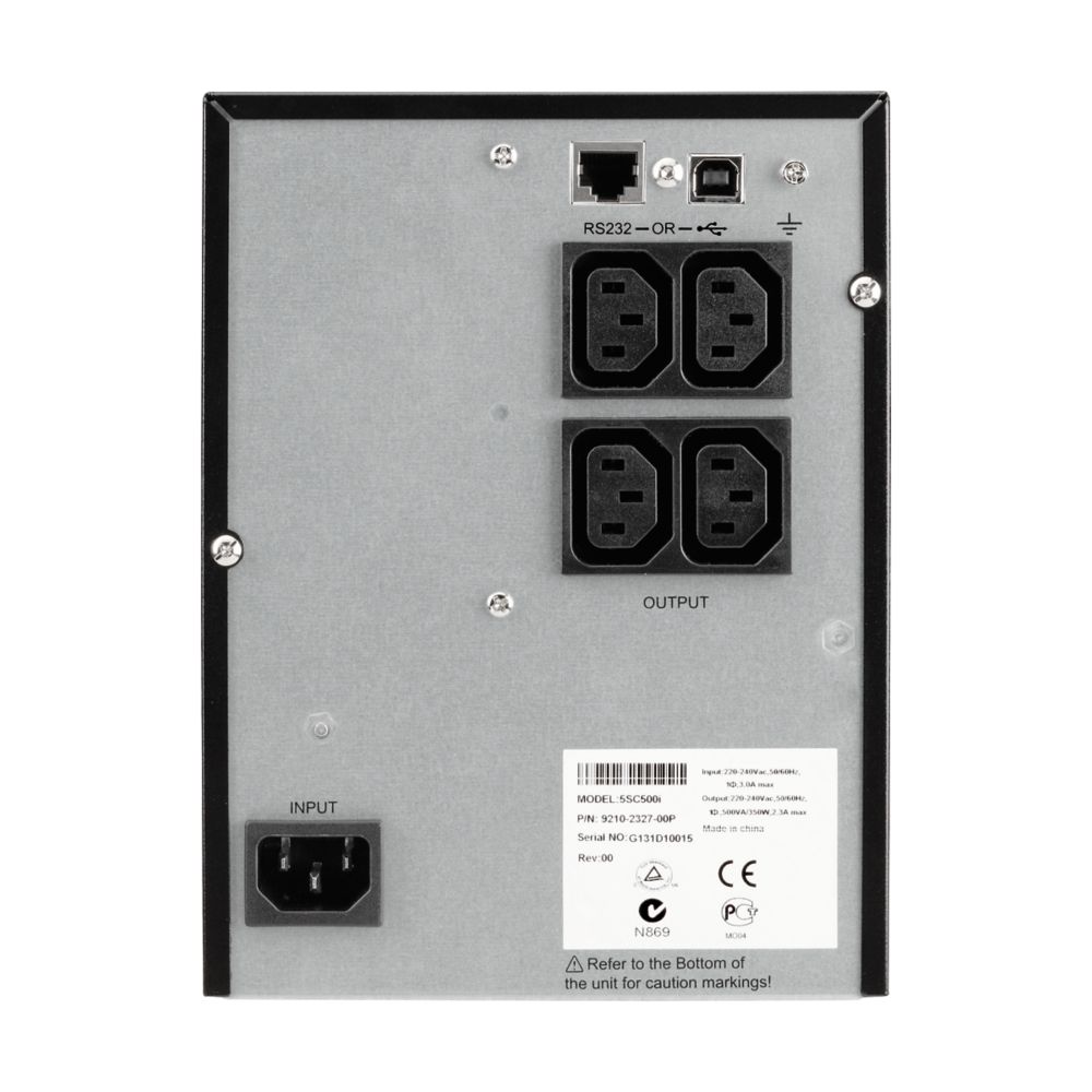 Eaton Tower 5SC500I Line-Interactive USB/4x IEC C13