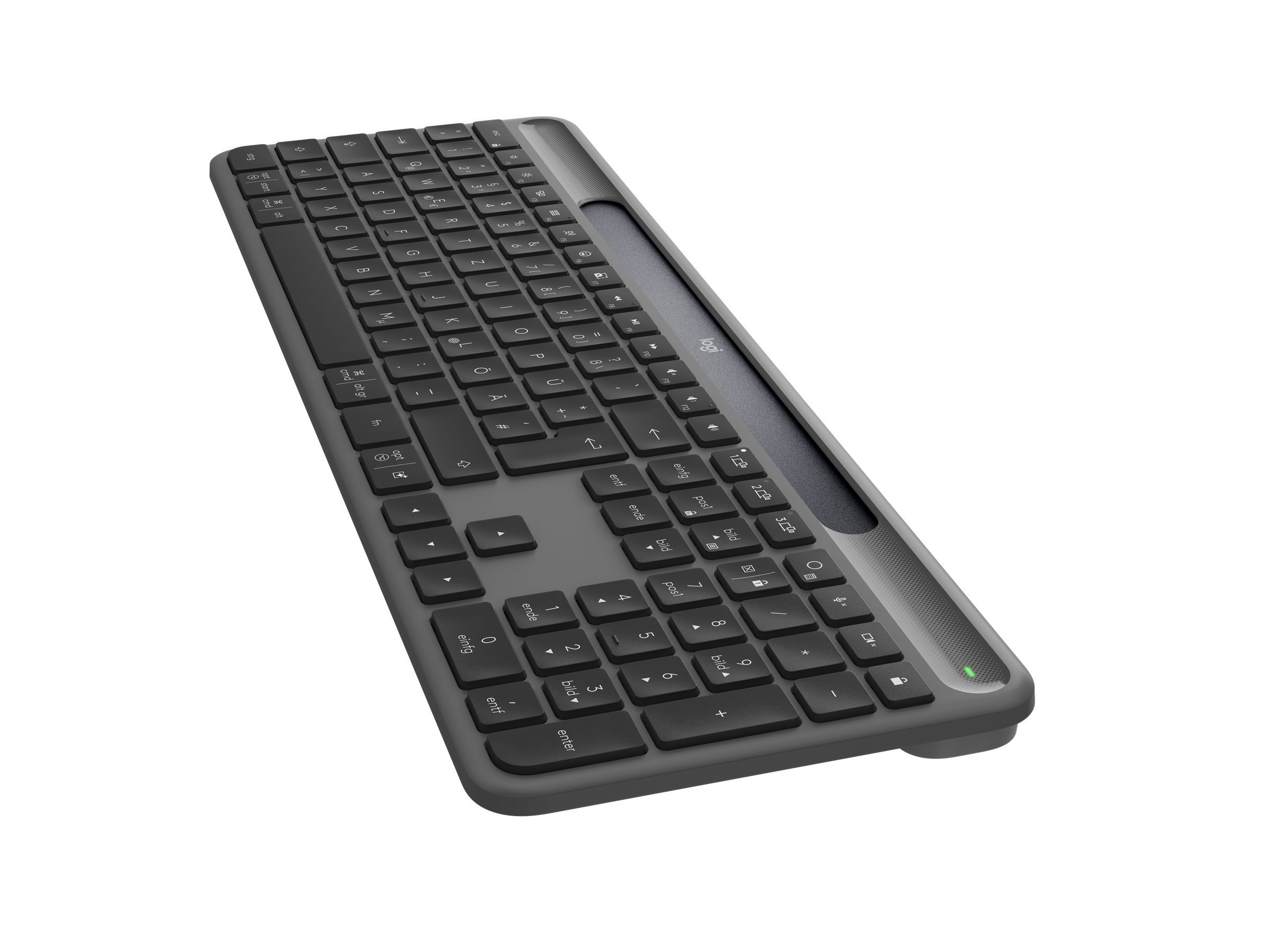 Logitech Wireless Signature Slim Solar+ K980 for Business