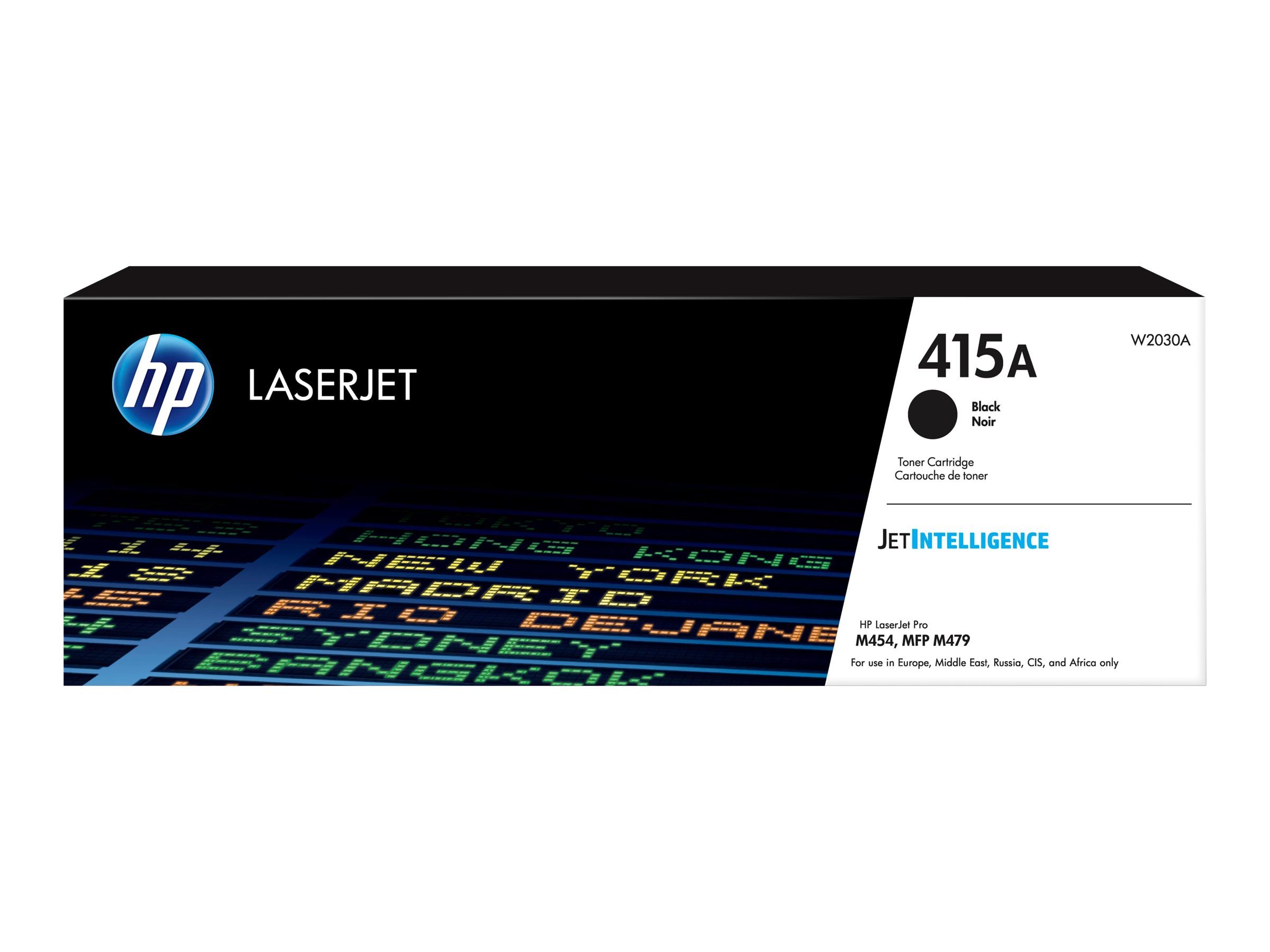 HP 415A Toner Schwarz