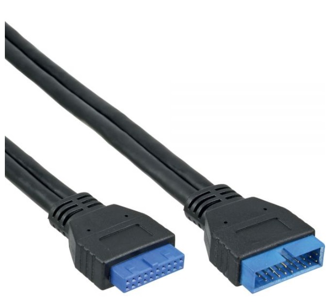 Adapter USB 3.1 Gen.1 intern Verlängerung 35cm Adapter USB 3.1 Gen.1 intern Verlängerung 35cm