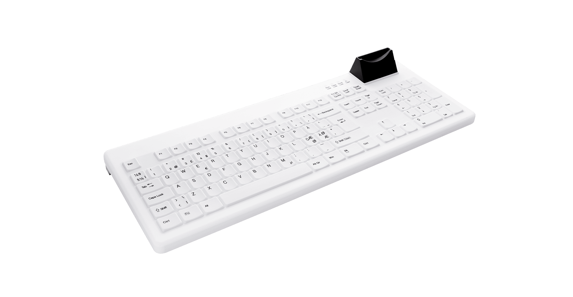 Active Key Medical AK-C8200F-UV-BW/GE - spritzwassergeschützt - weiß - DE