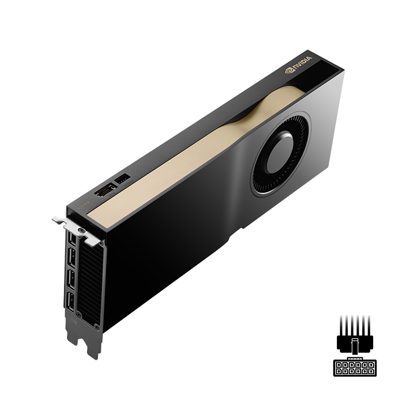 Grafikkarte NVIDIA PNY RTX™ 4500 Ada 24GB PCIe 4.0 PNY Retail