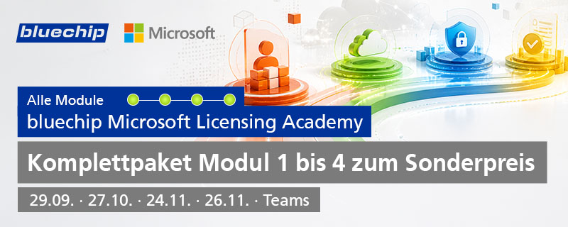 Licensing Academy Modul 1 - 4: Komplettpaket
