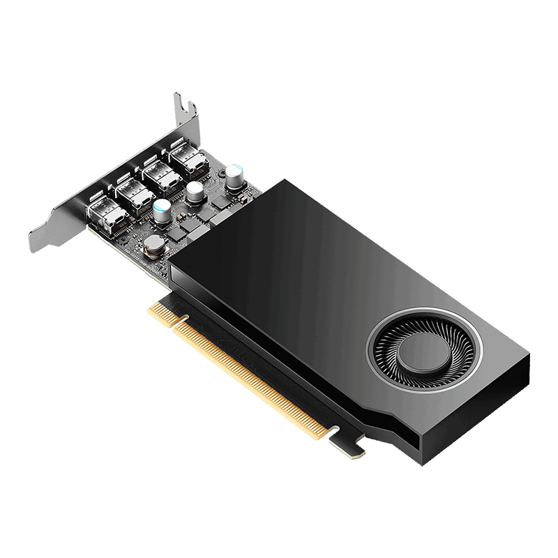 Grafikkarte NVIDIA PNY Quadro RTX A1000 low Profile 8GB PCIe 4.0 SMALL BOX