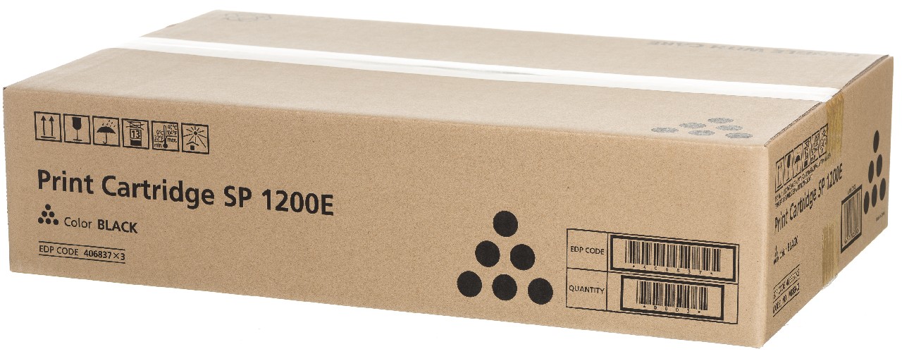 Ricoh Toner schwarz für SP 1200  2,6k