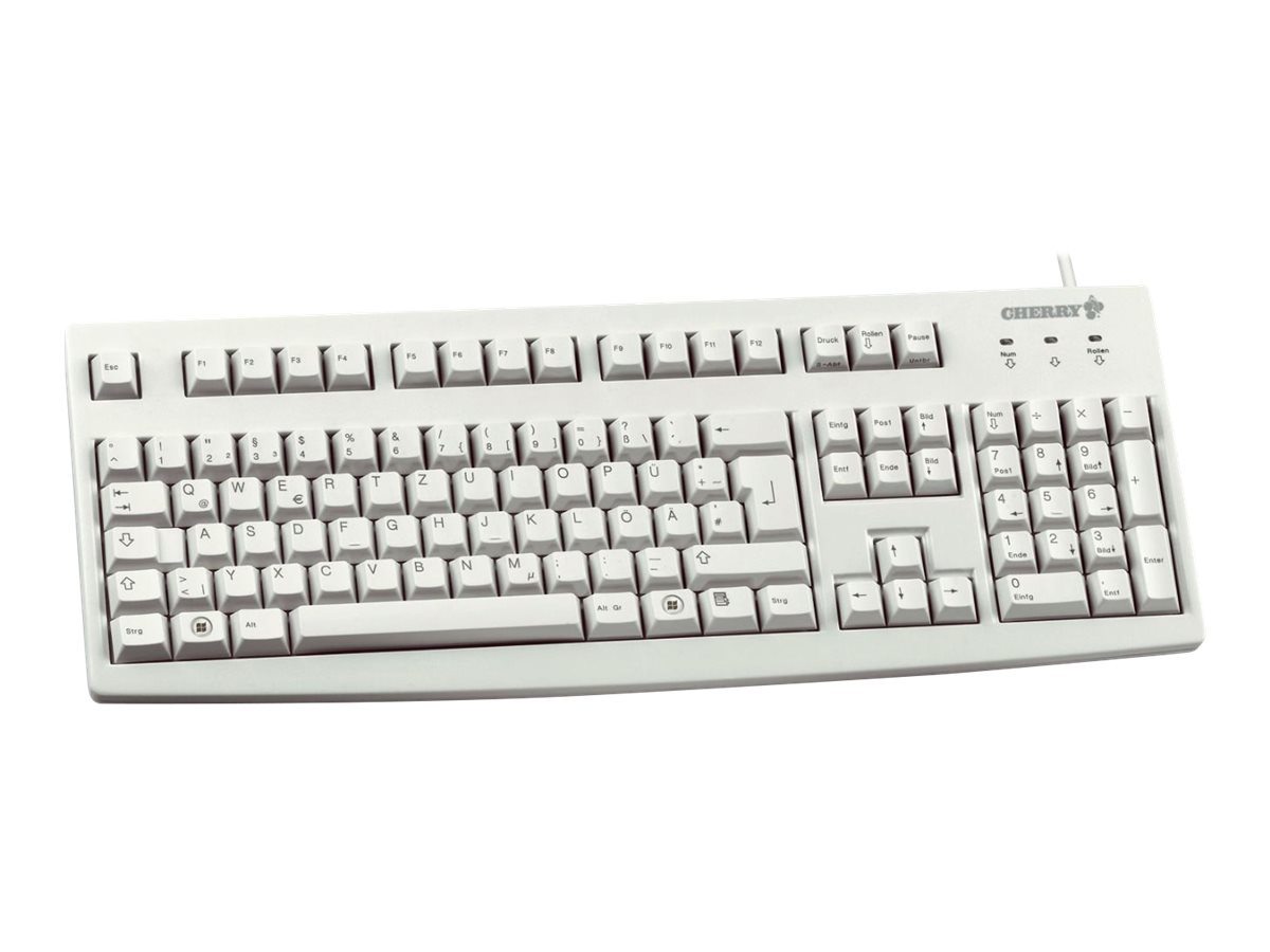 CHERRY G83-6105 hellgrau DE