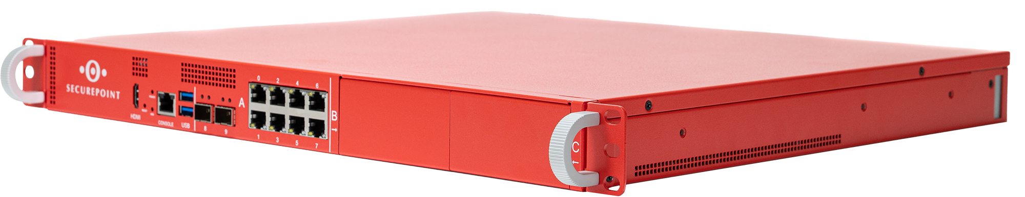 Securepoint RC1000R G6 Firewall/VPN - bis 1000 Benutzer - (UTM optional mit Infinity-Lizenz)