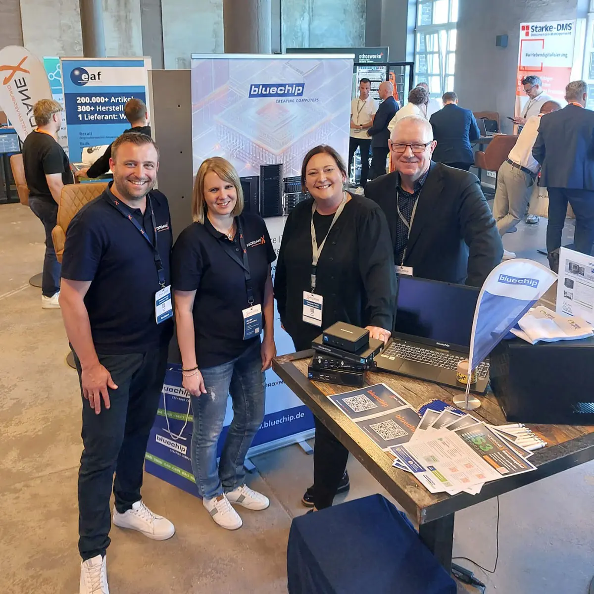 bluechip auf der NORDANEX Partner Convention 2025 in Mannheim