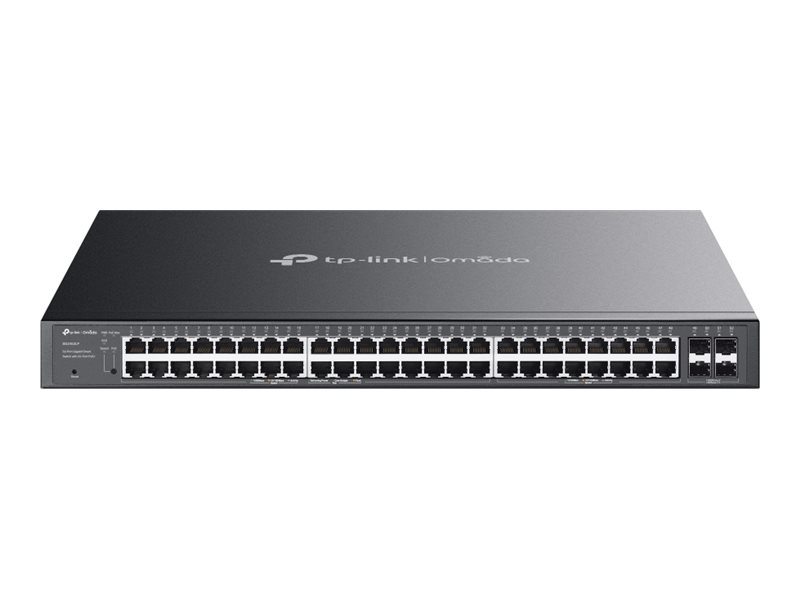 TP-Link Omada SG2452LP Smart Switch - 32x 10/100/1000 RJ45 PoE+ - 16x 10/100/1000 RJ45 - 4x SFP