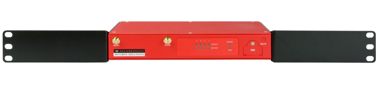 Securepoint z 19" Rackmount-Kit für Black Dwarf Pro; RC100 G5; RC200 G5